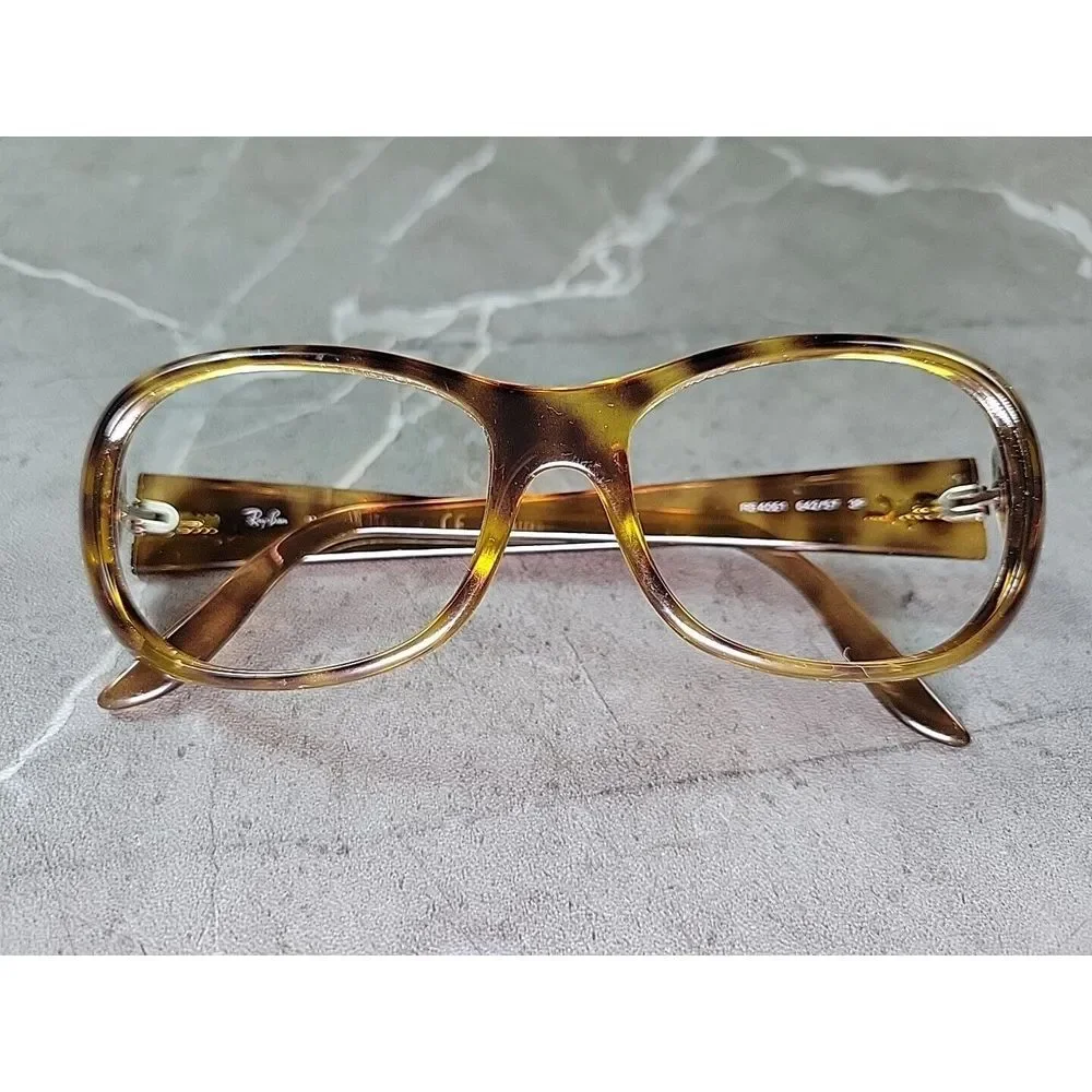 Ray Ban Sunglasses Frame Italy RB4061 642/57 3P Tortoise FRAMES‎ ONLY